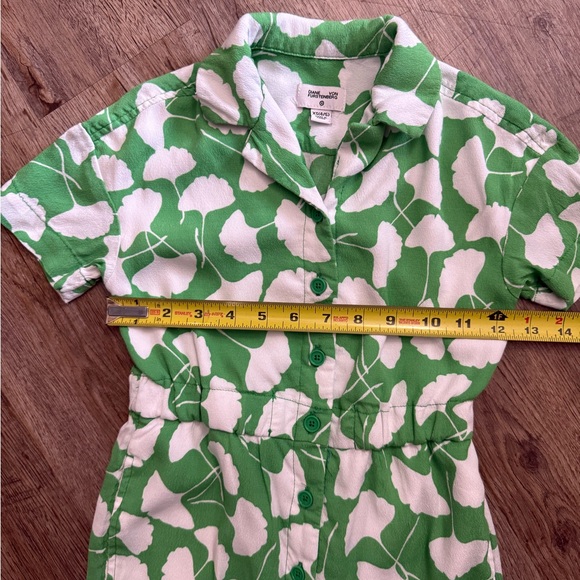 DVF for Target • Short Sleeve Romper - Picture 8 of 12